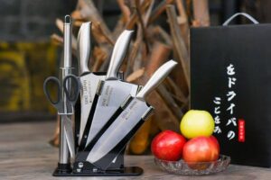 BỘ DAO KÉO SIÊU SẮC, KHÔNG GỈ CAO CẤP